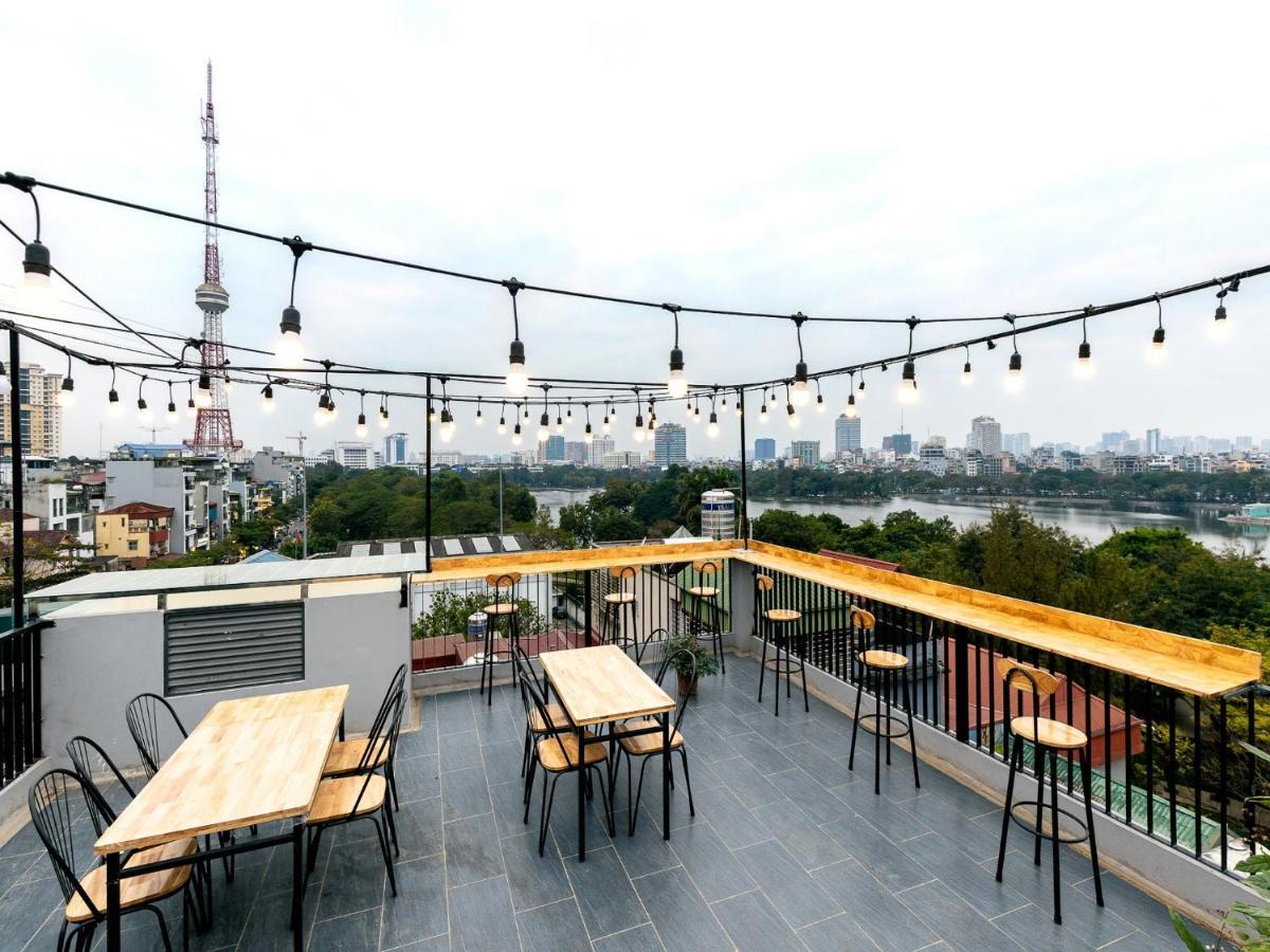 Muse Hanoi Boutique Apartment Exterior foto