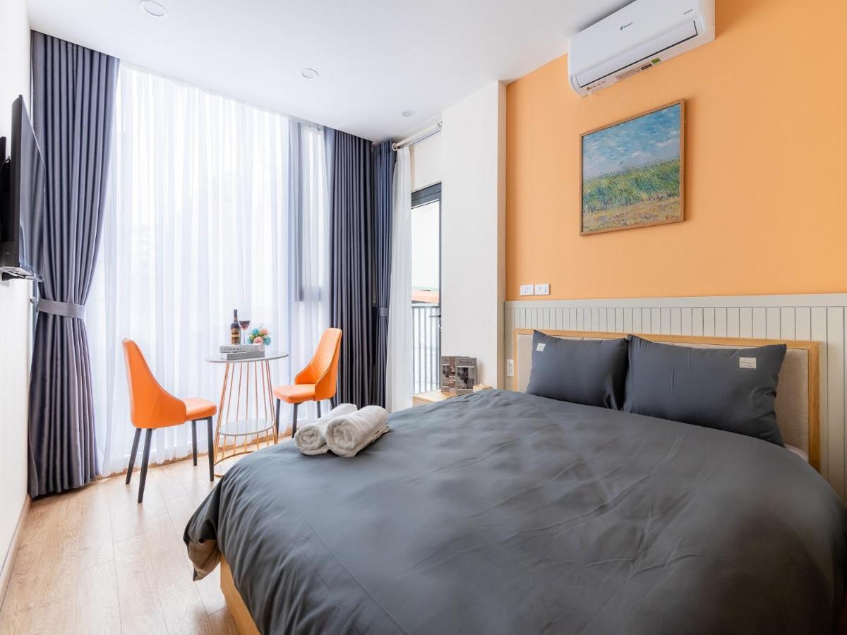 Muse Hanoi Boutique Apartment Exterior foto