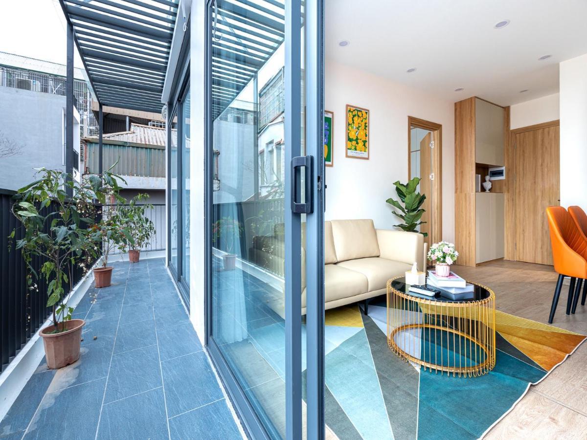 Muse Hanoi Boutique Apartment Exterior foto