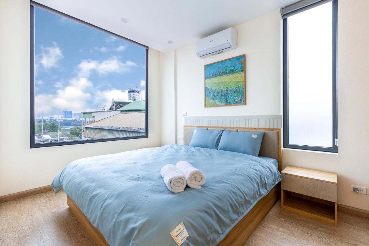 Muse Hanoi Boutique Apartment Exterior foto