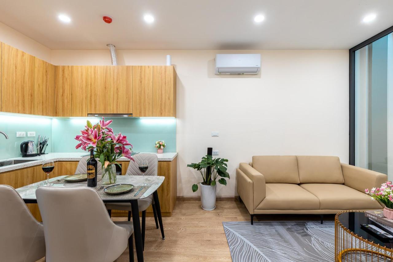 Muse Hanoi Boutique Apartment Exterior foto