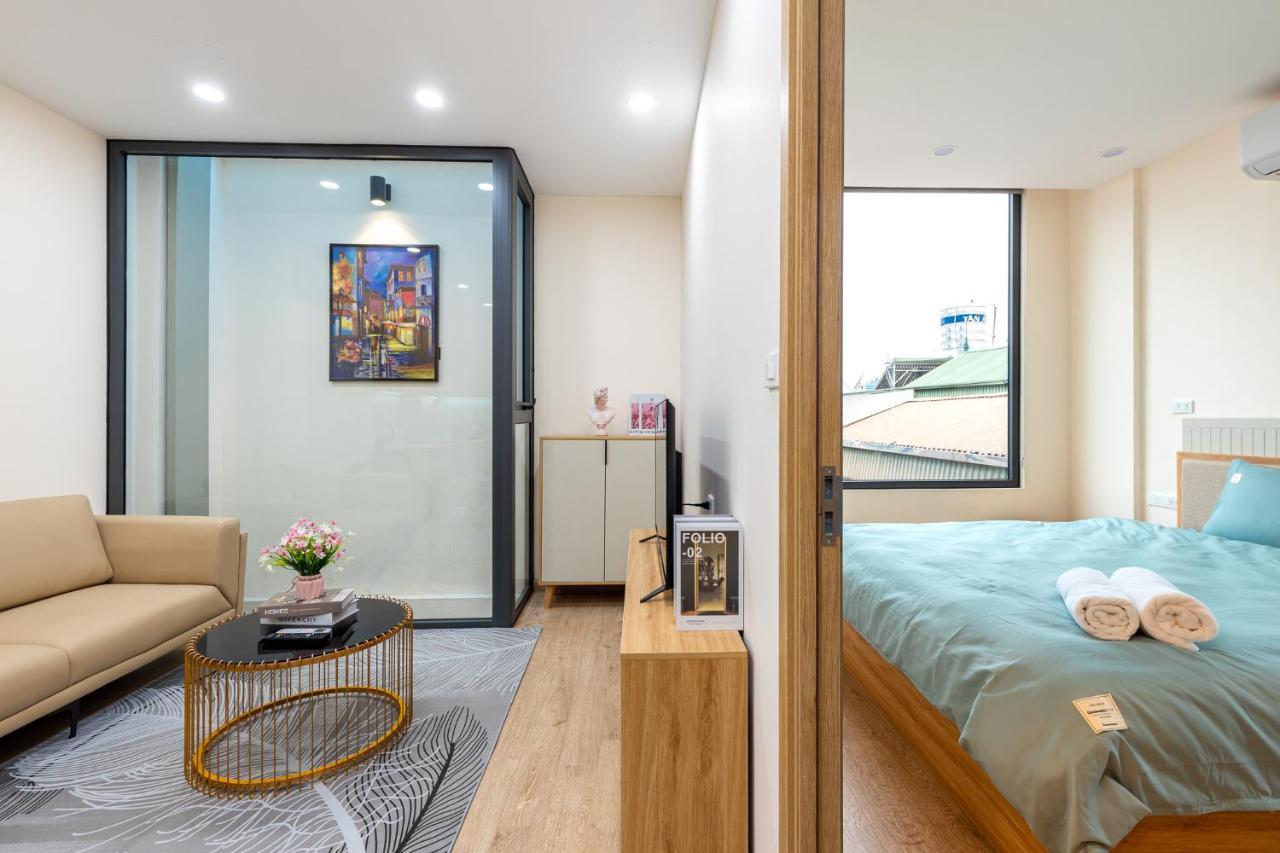 Muse Hanoi Boutique Apartment Exterior foto