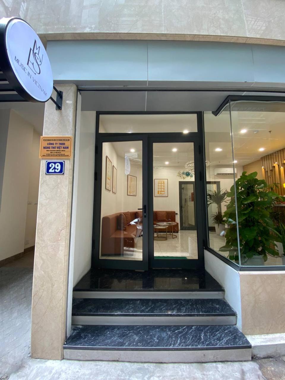 Muse Hanoi Boutique Apartment Exterior foto